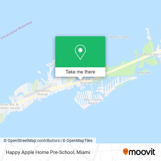 Happy Apple Home Pre-School map
