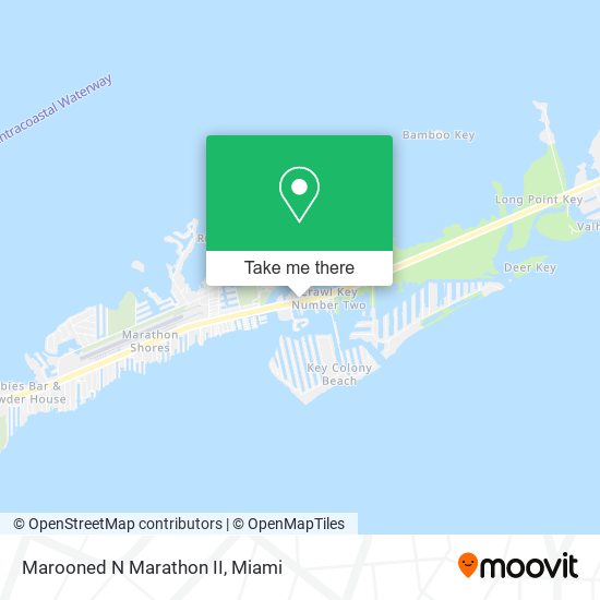 Marooned N Marathon II map