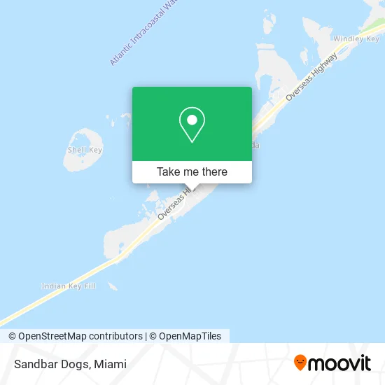 Sandbar Dogs map