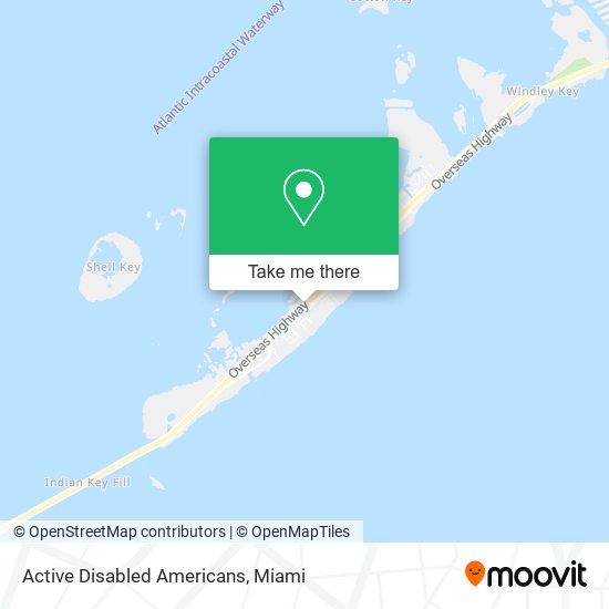 Active Disabled Americans map