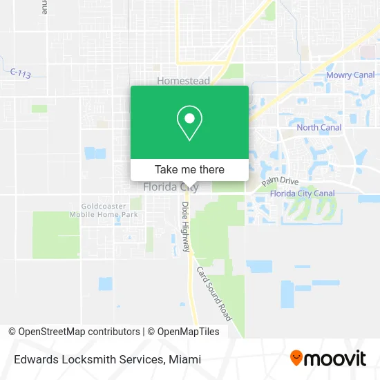 Edwards Locksmith Services map