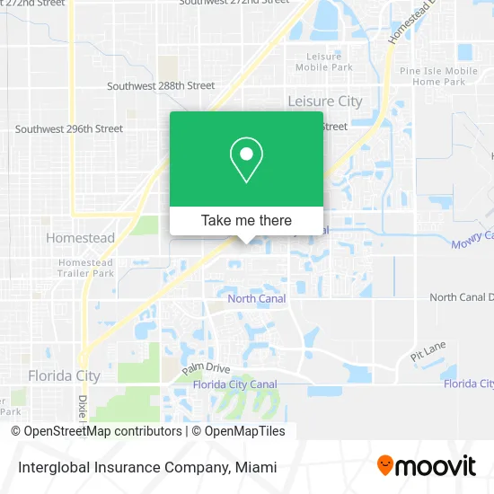 Interglobal Insurance Company map