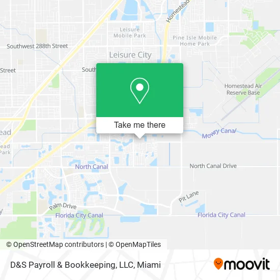 D&S Payroll & Bookkeeping, LLC map