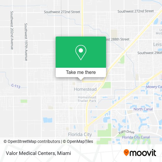 Mapa de Valor Medical Centers