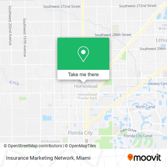 Insurance Marketing Network map