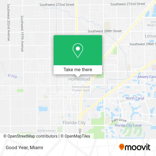 Good Year map