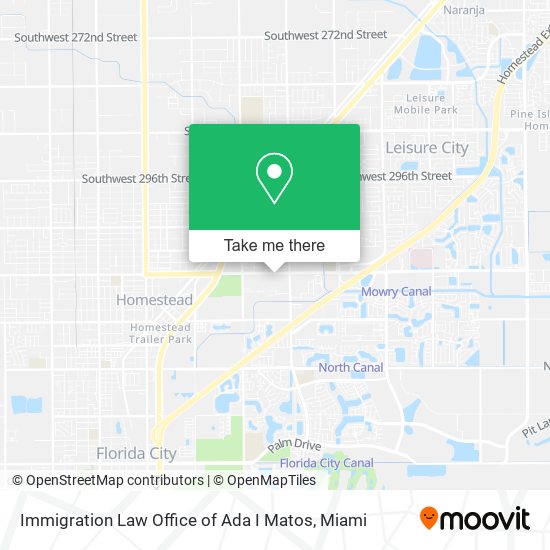 Immigration Law Office of Ada I Matos map
