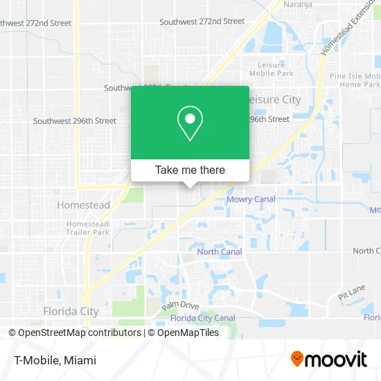 T-Mobile map
