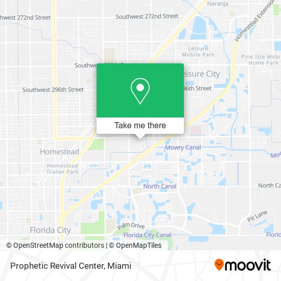 Mapa de Prophetic Revival Center
