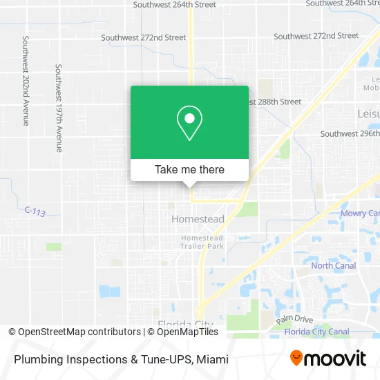 Plumbing Inspections & Tune-UPS map