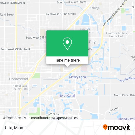 Ulta map