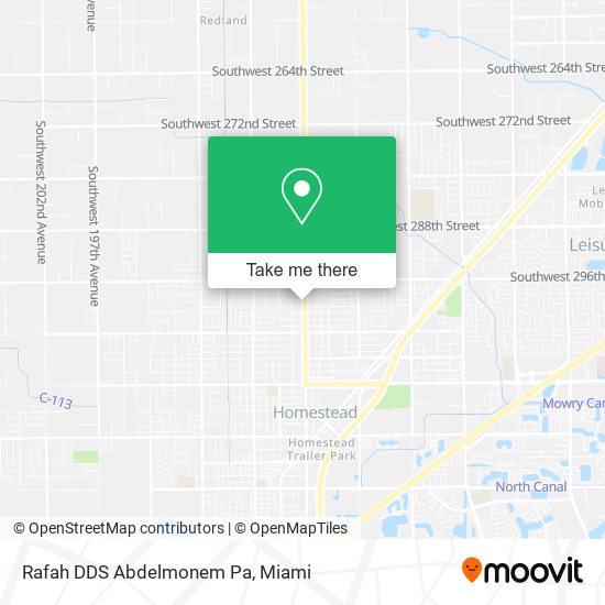 Rafah DDS Abdelmonem Pa map