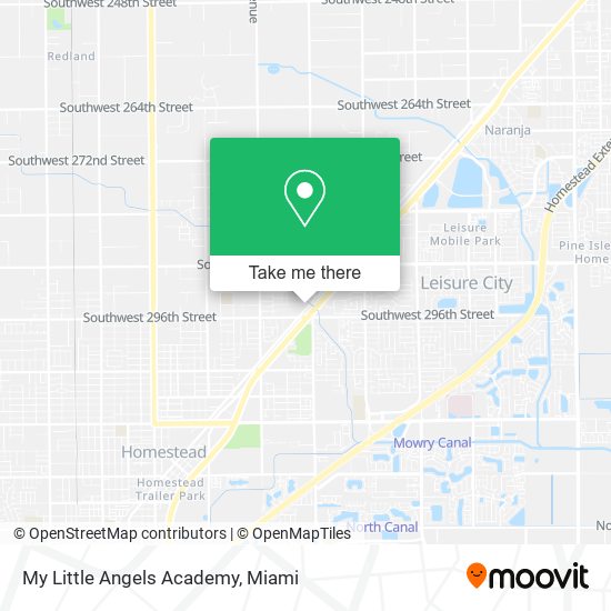 My Little Angels Academy map