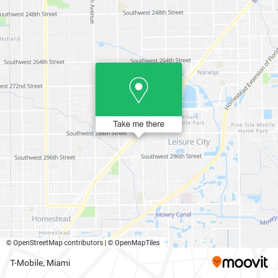 T-Mobile map