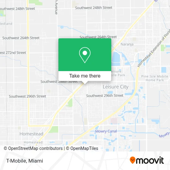 T-Mobile map