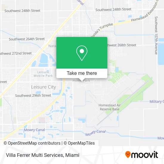 Villa Ferrer Multi Services map