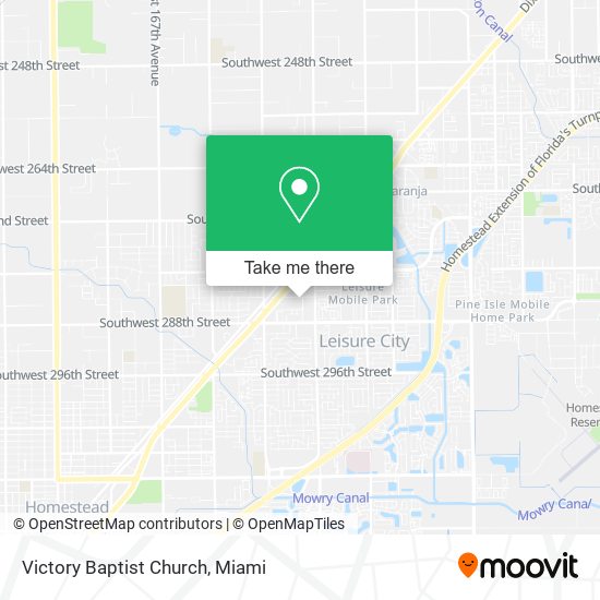 Mapa de Victory Baptist Church