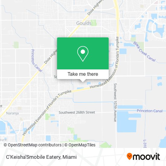 C'Keisha'Smobile Eatery map