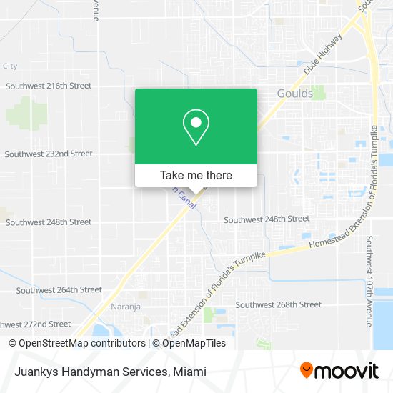 Juankys Handyman Services map