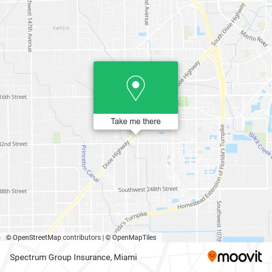 Spectrum Group Insurance map