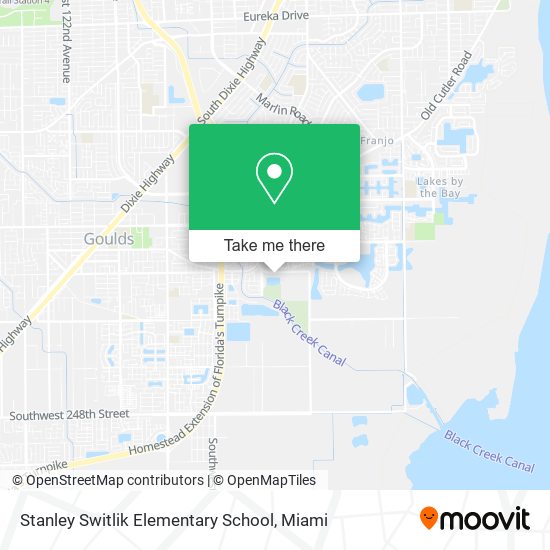 Stanley Switlik Elementary School map