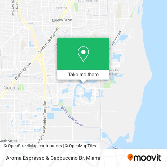 Mapa de Aroma Espresso & Cappuccino Br