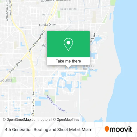 4th Generation Roofing and Sheet Metal map