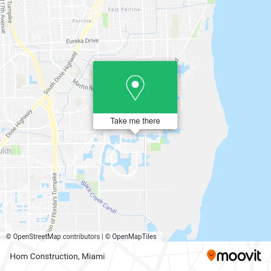 Hom Construction map