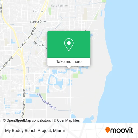 My Buddy Bench Project map