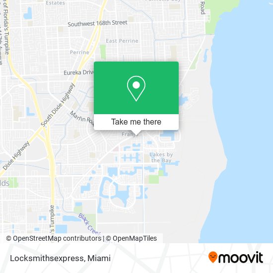 Locksmithsexpress map