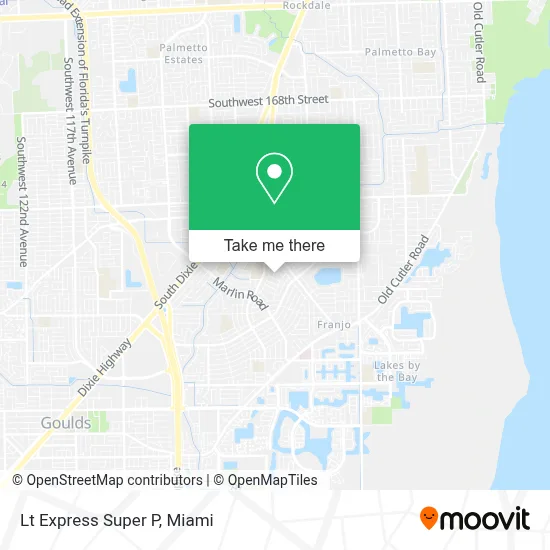 Lt Express Super P map