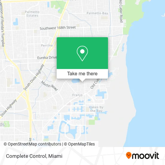 Complete Control map