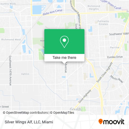 Silver Wings Alf, LLC map