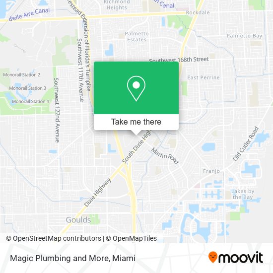 Mapa de Magic Plumbing and More