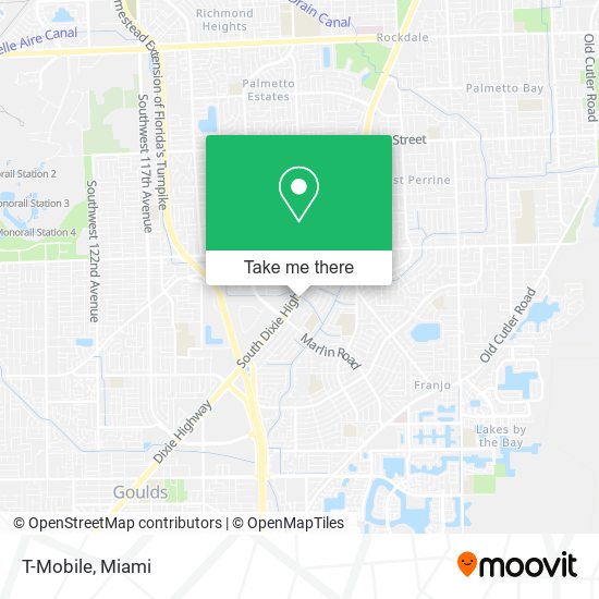 T-Mobile map