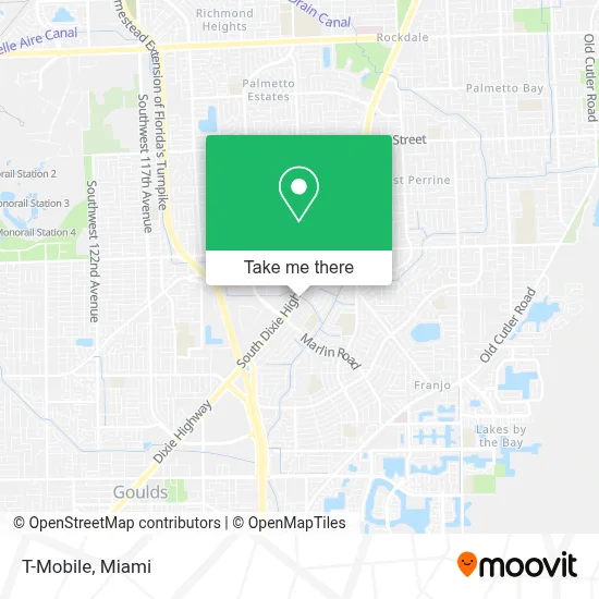 T-Mobile map