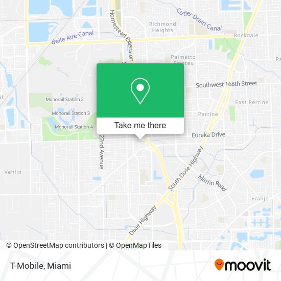 T-Mobile map