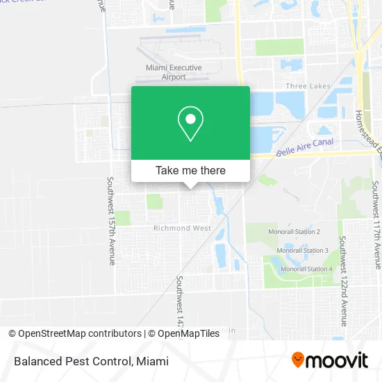 Balanced Pest Control map