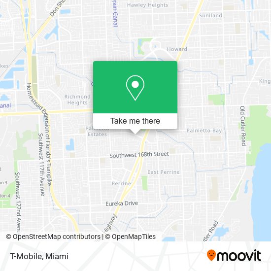 T-Mobile map