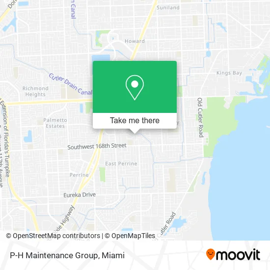 P-H Maintenance Group map