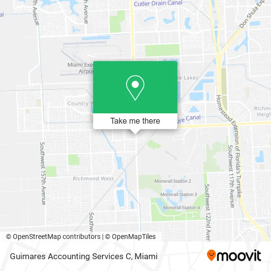 Mapa de Guimares Accounting Services C