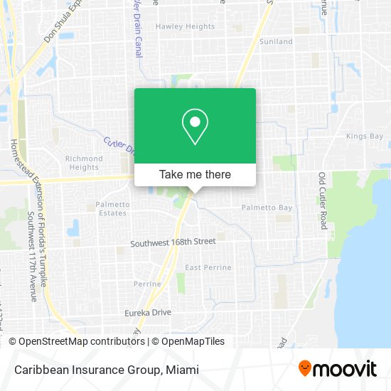 Caribbean Insurance Group map