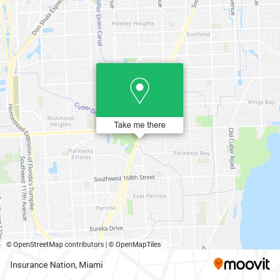 Insurance Nation map