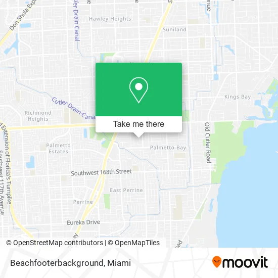 Beachfooterbackground map