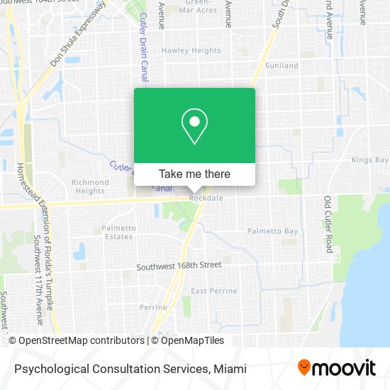 Mapa de Psychological Consultation Services