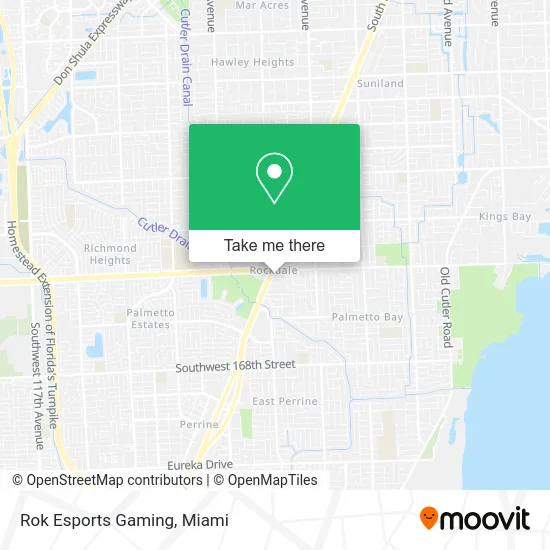 Rok Esports Gaming map