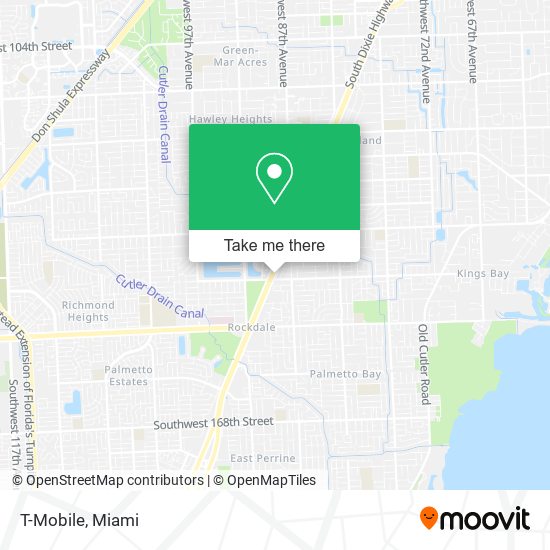 T-Mobile map