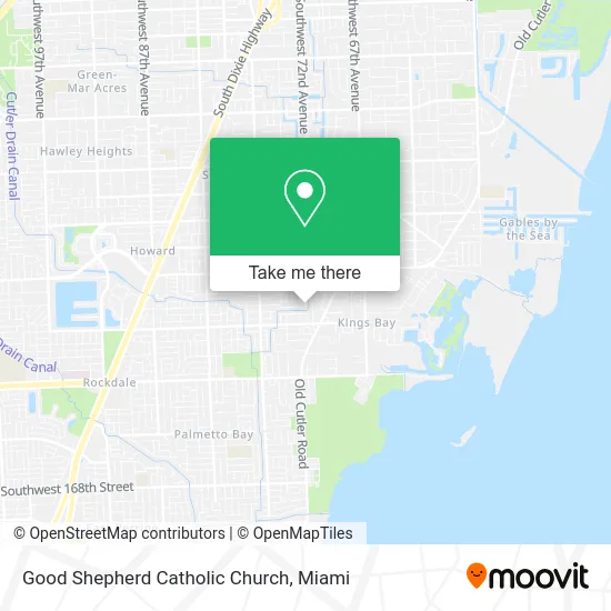 Good Shepherd Catholic Church map