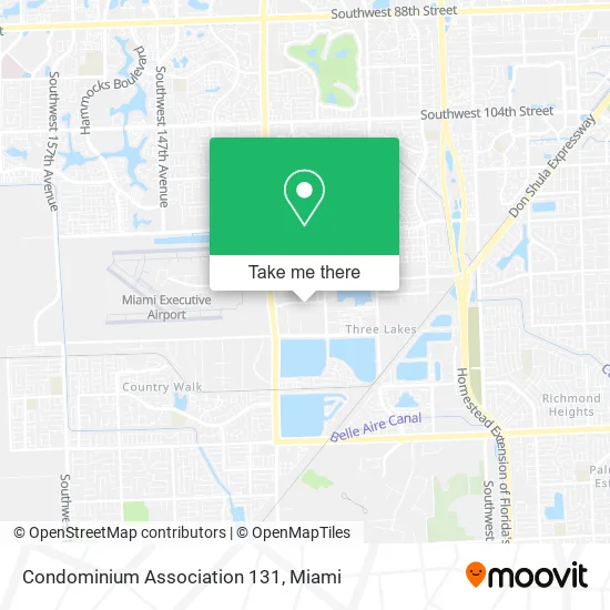 Condominium Association 131 map