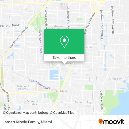 smart Movie Family map